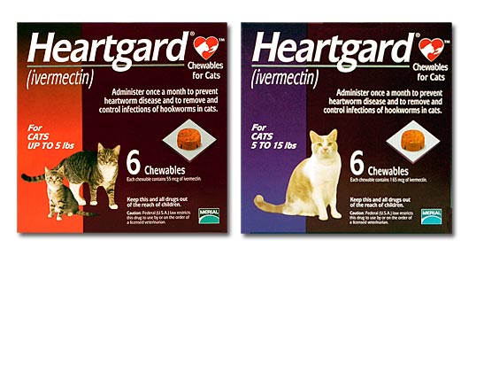 Cat Heartgard Chewables